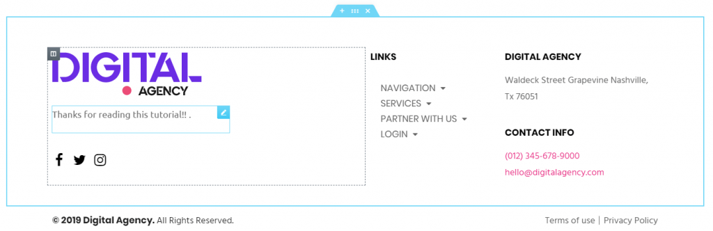 Como importar templates pelo elementor