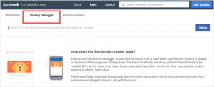 facebook-sharing-debugger-tool